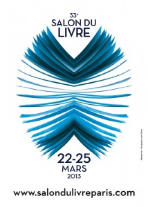 affiche du concours pour illustrer le visuel du salon du livre